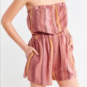 Urban Outfitters Button Down Romper